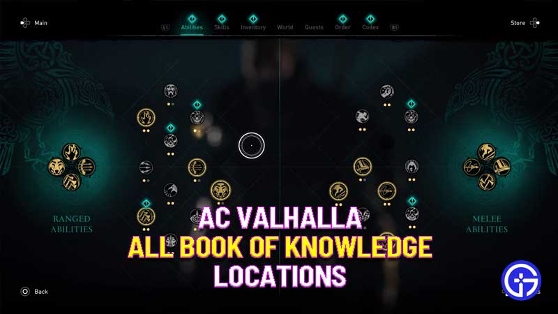 ac valhalla all book of knowledge locations