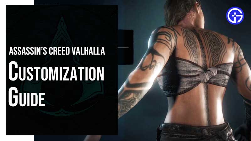 AC Valhalla Character Customization