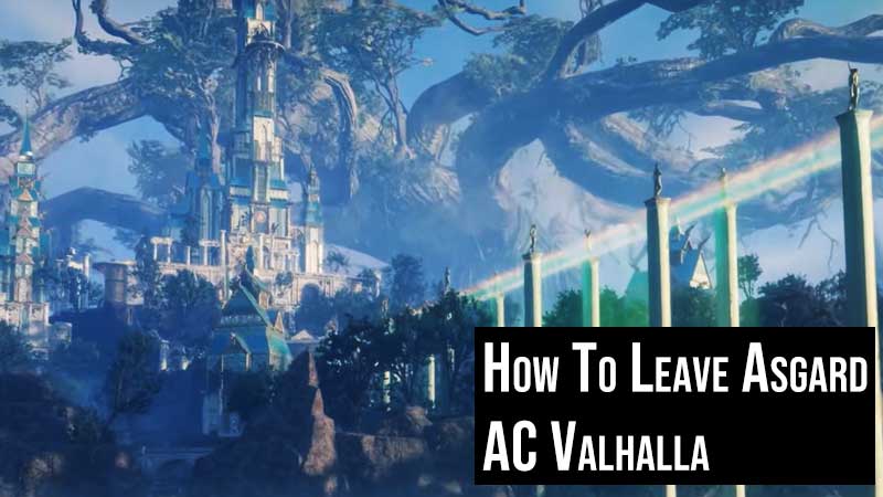 Valhalla Exit Asgard Guide