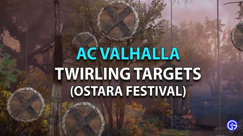 AC Valhalla Ostara Festival Twirling Targets Guide