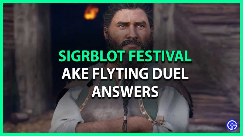AC Valhalla Sigrblot Festival Fight Or Flyte With Ake All Correct Answers