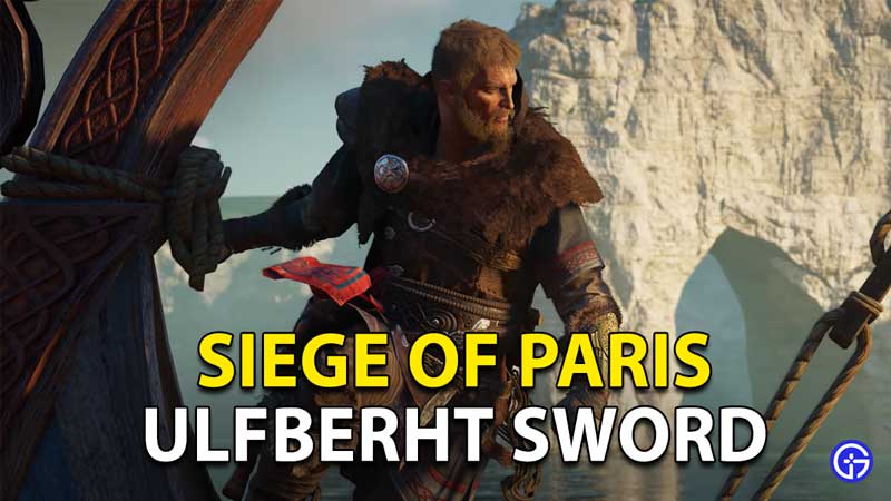 AC Valhalla Ulfberht Sword Siege Of Paris Puzzle