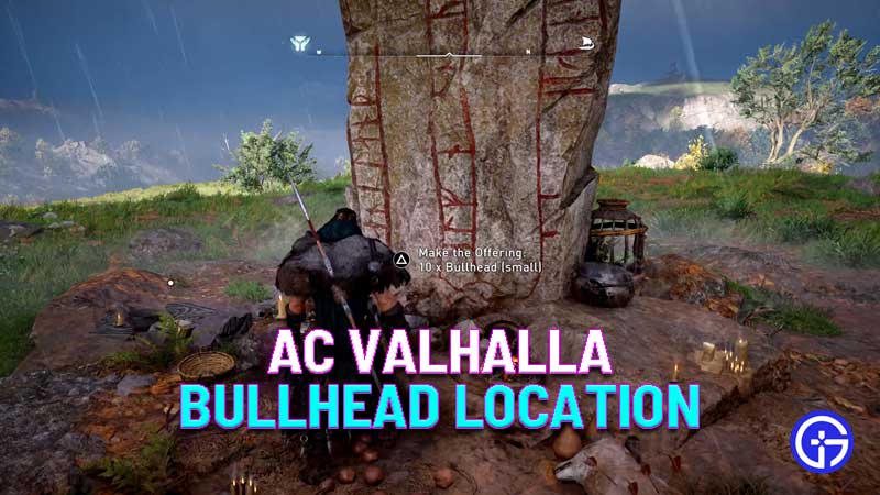 assassin's creed valhalla bullhead location