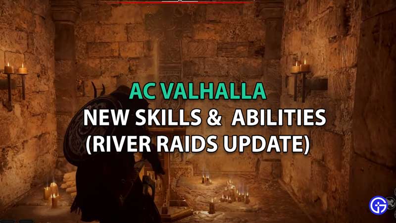 AC Valhalla New Skills And Abilities