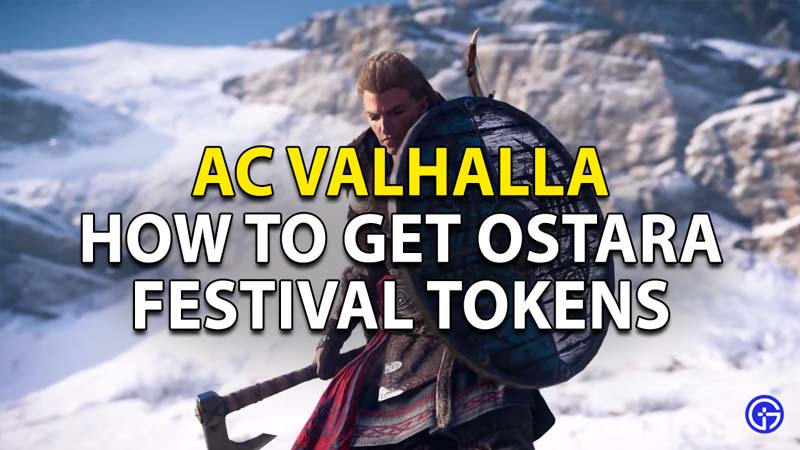 Assassin's Creed (AC) Valhalla get Ostara Festival Tokens
