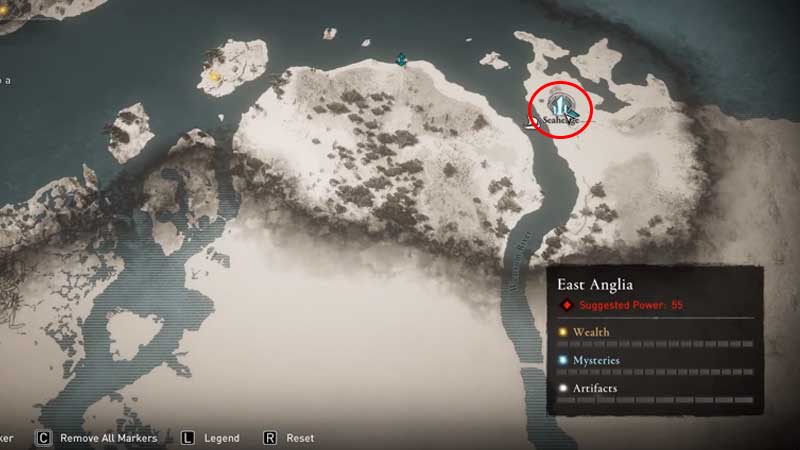 assassin's creed valhalla seahenge standing stone puzzle solution guide