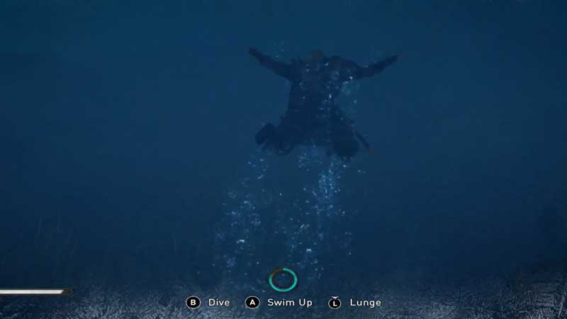 Assassins Creed Valhalla Swimming Guide