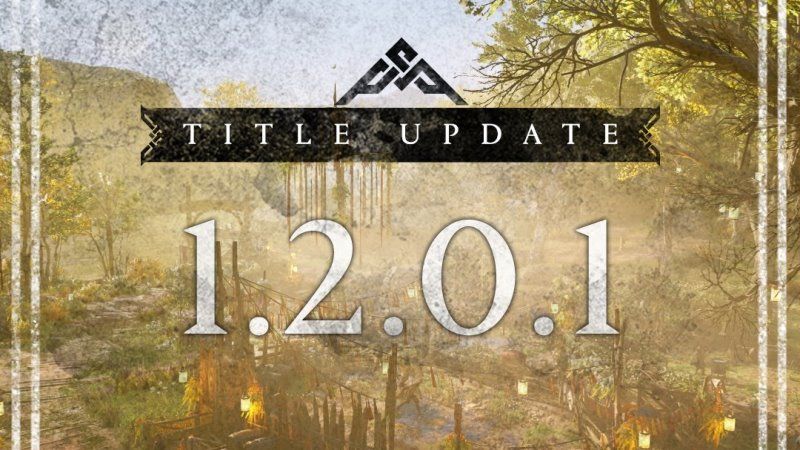 Assassin's Creed Valhalla Update 1.2.0.1
