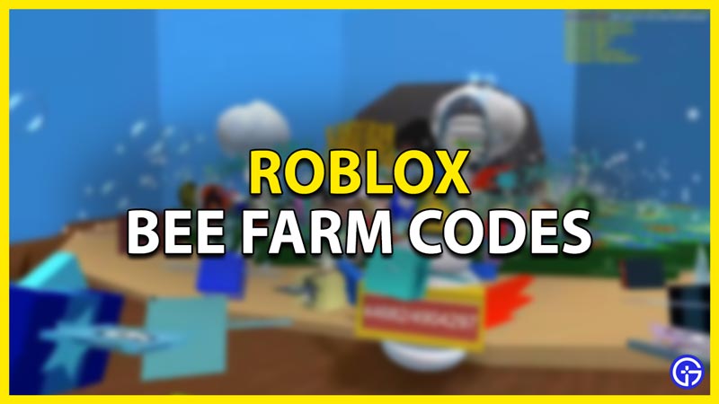 bee farm codes roblox