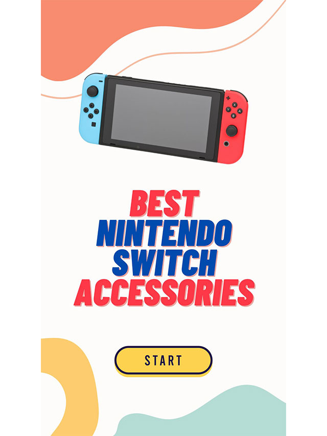 Best Nintendo Switch Accessories (2023)
