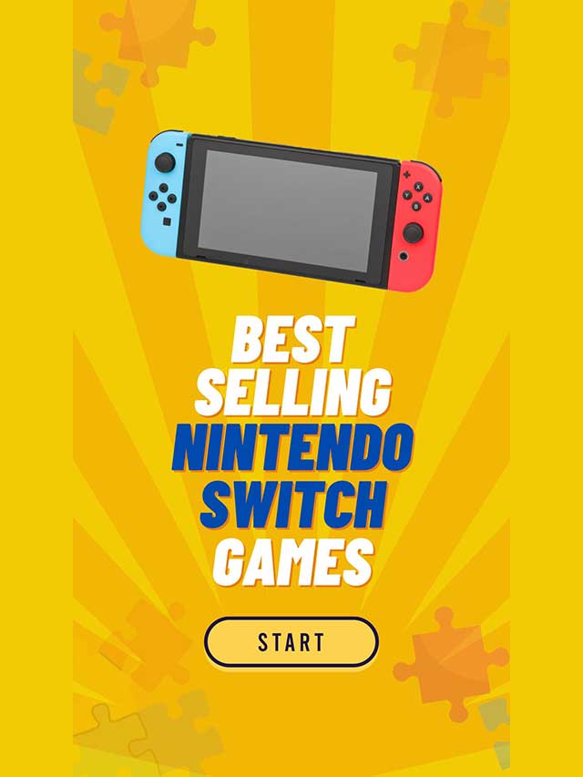 Top 10 Best Selling Nintendo Switch Games (2023)