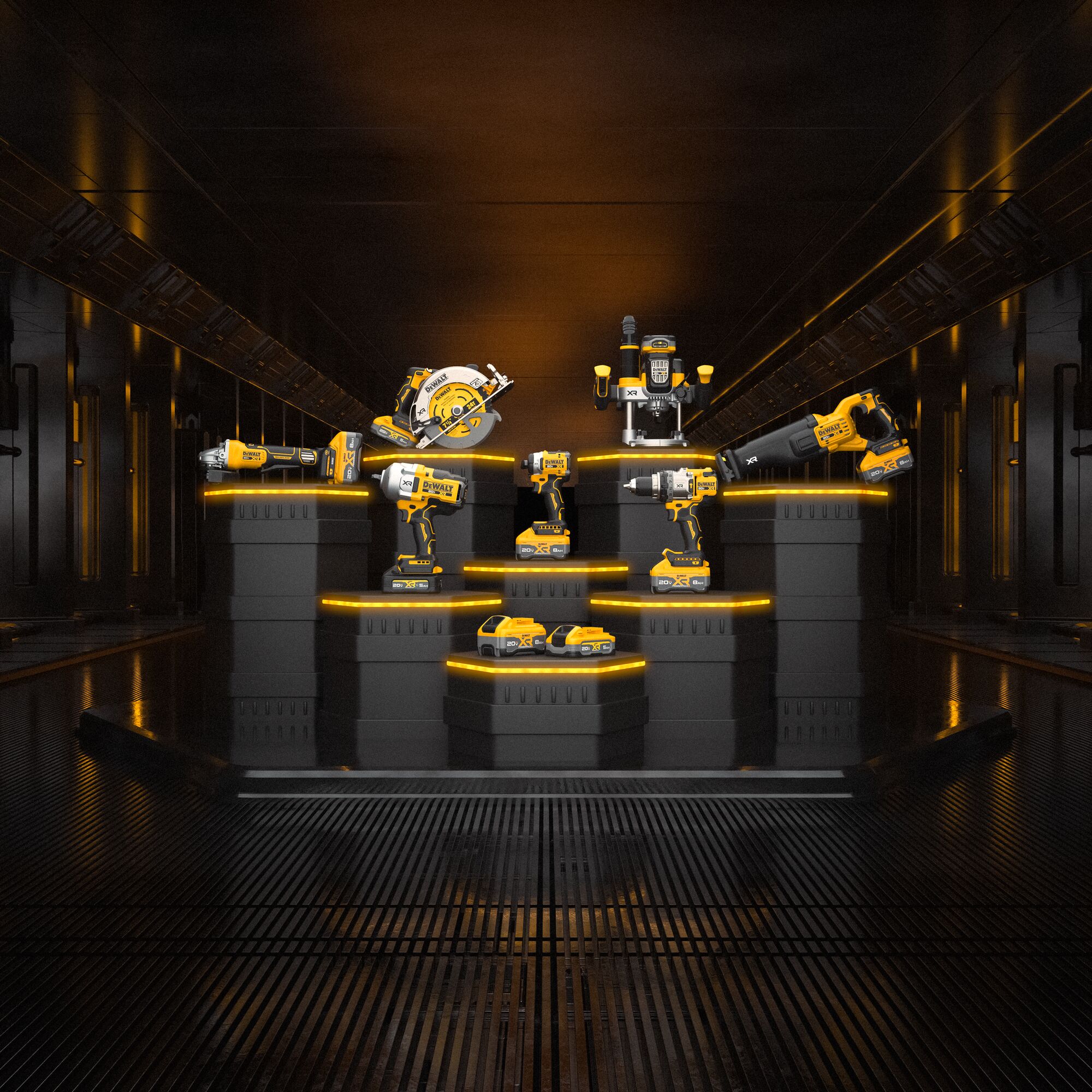 DEWALT 20V MAX XR Power Tools 