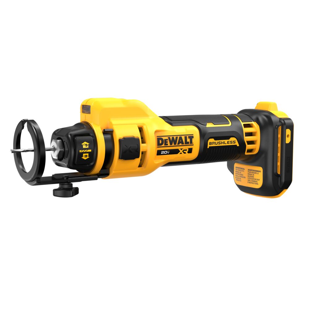20V Cut Out Tool front angled view 