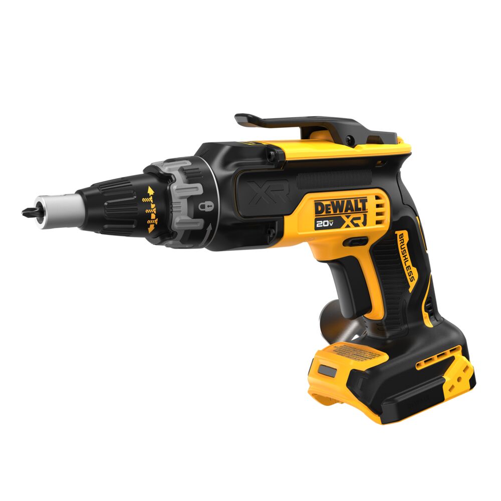 20V XR Screw Gun front angled view
