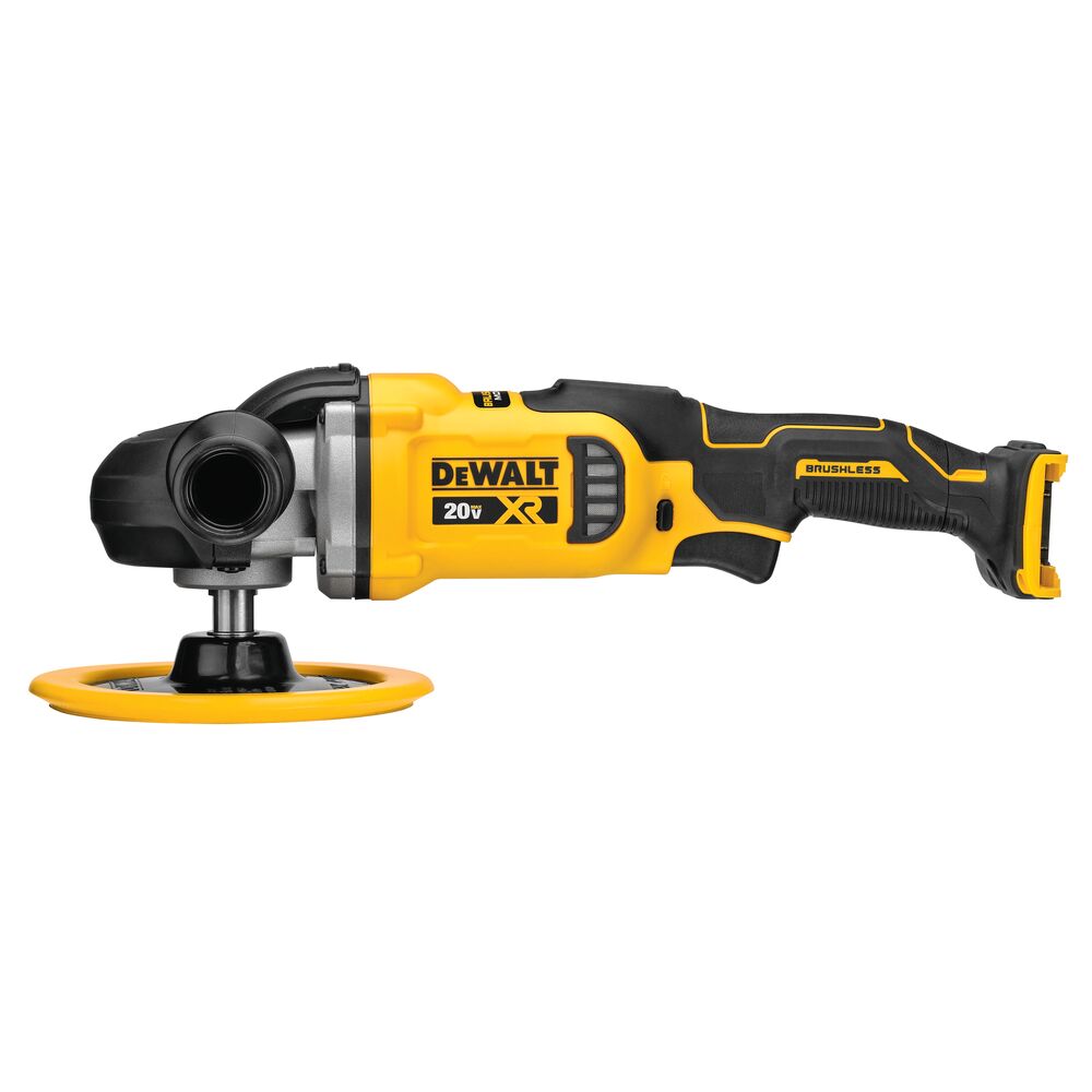 Profile of XR cordless variable speed rotary polisher