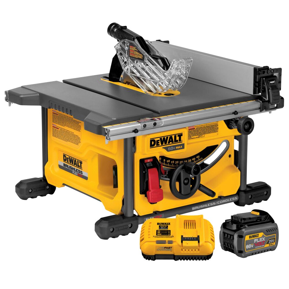 Table saw 1 battery kit.