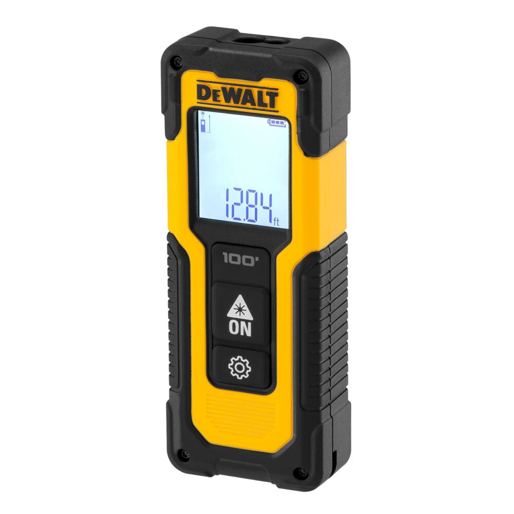 Laser and Distance Measurer Side View