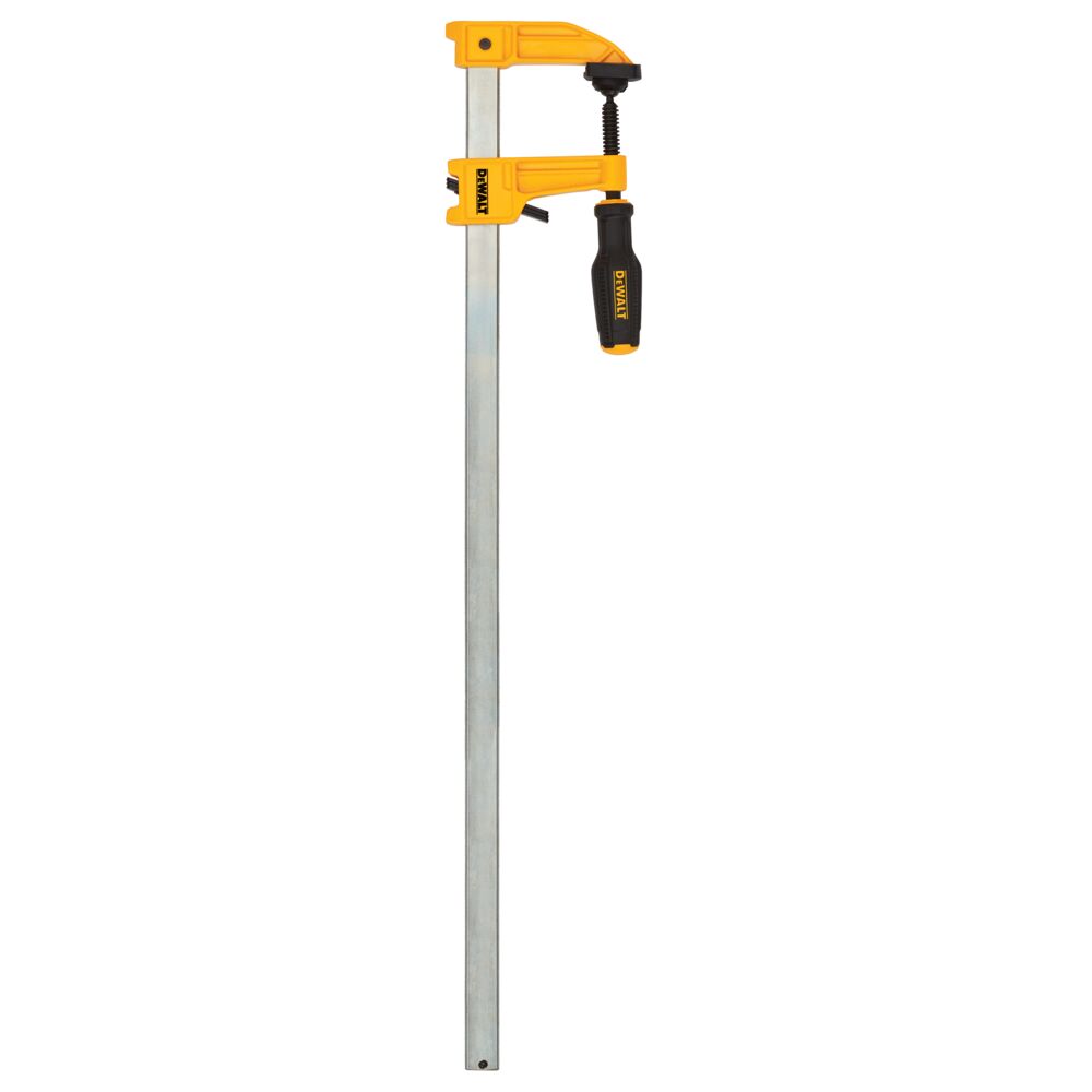 Profile of  24 inch Heavy Duty Bar Clamp.