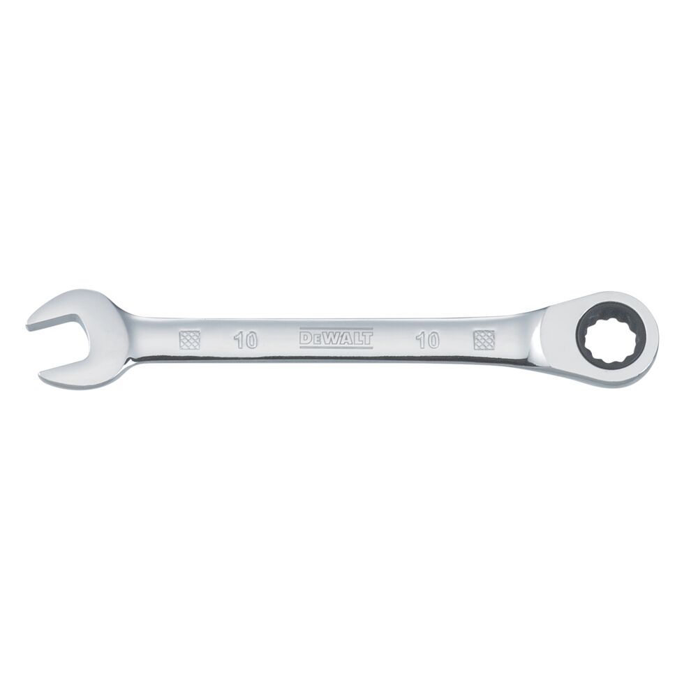 Profile of ratcheting combination 12 point metric wrenches.