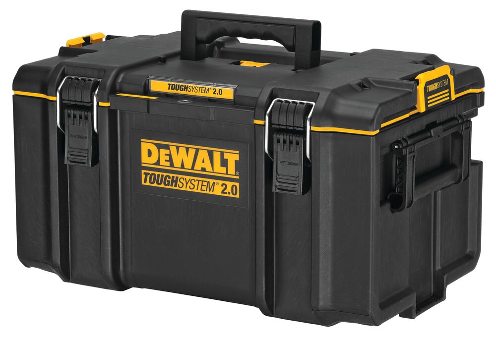 Profile of tough system 2.0 large toolbox.