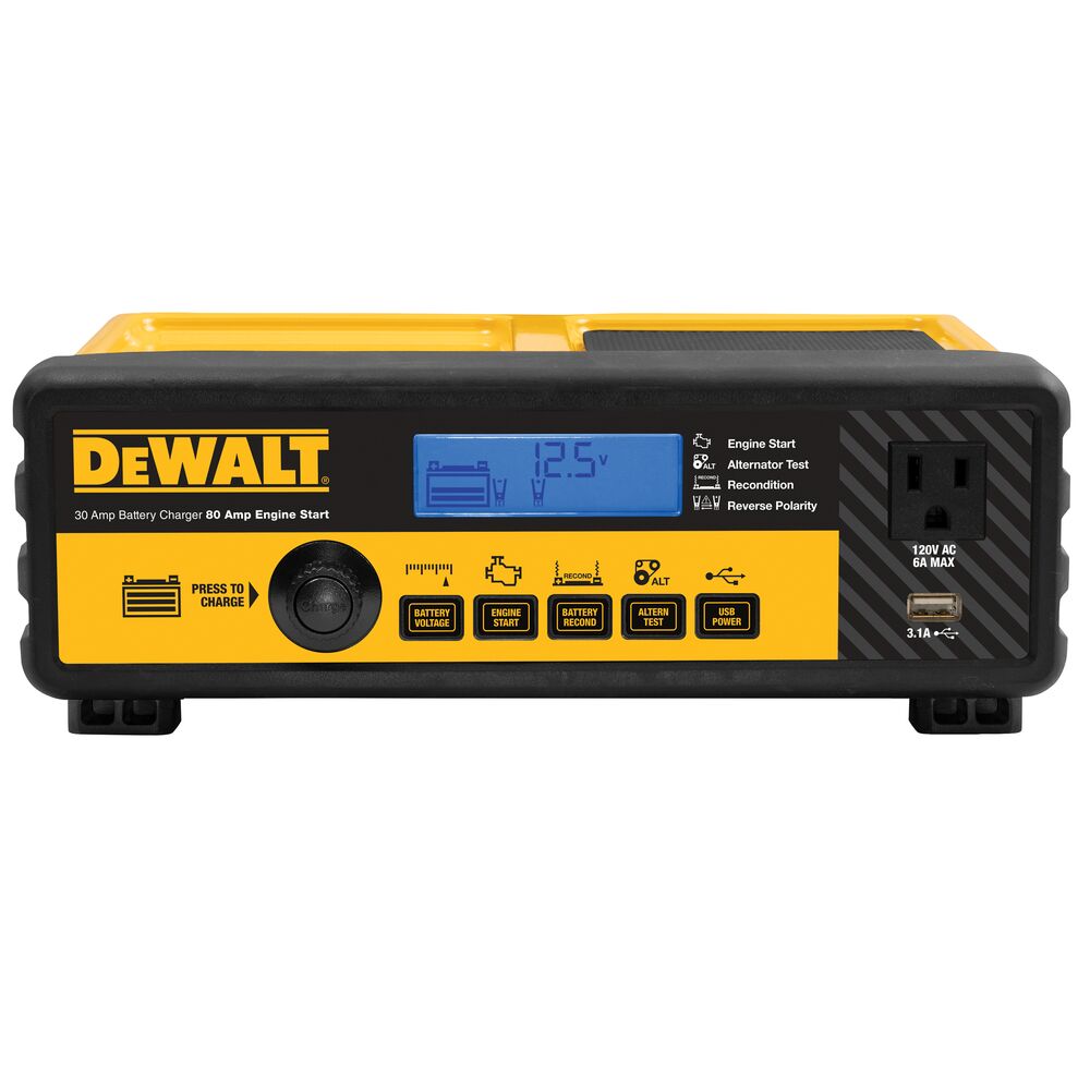 Automotive battery charger.