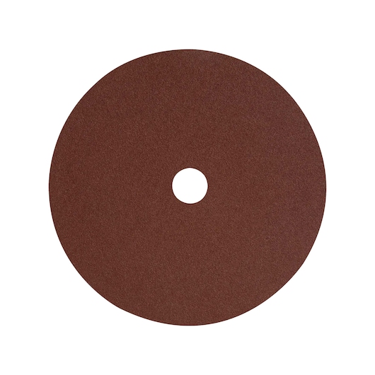 9 in AO Fiber Resin Disc (120 Grit)