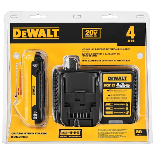 20V MAX* 4Ah Battery Kit