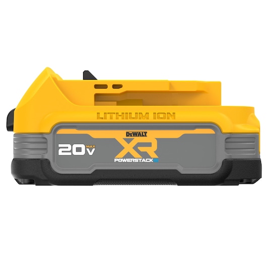 DCBP034 XR POWERSTACK™ front side view
