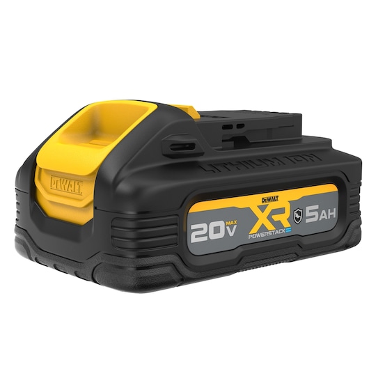 DCBP520 oil resistant XR POWERSTACK™ angled front view 