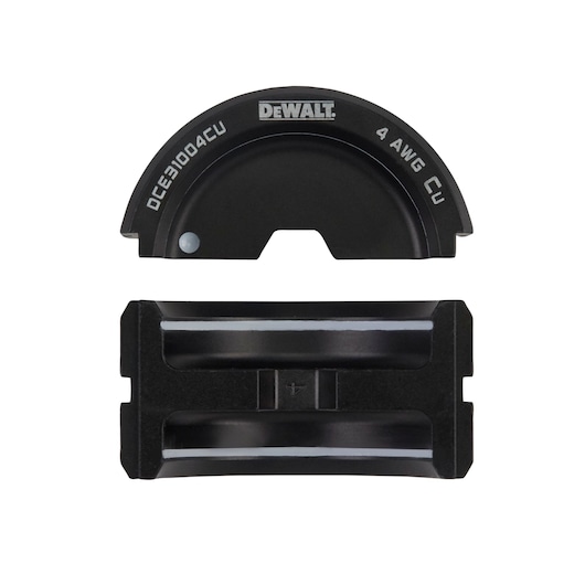 DEWALT 4 Copper U-Die Set on white background