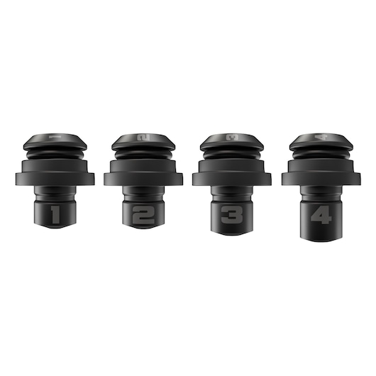DCFA4032 Rivet Tool Replacement Nose Pieces Group