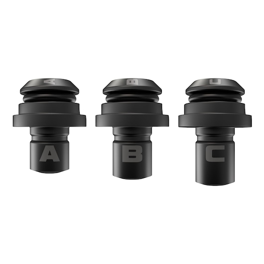 DCFA4142 Rivet Tool Replacement Nose Pieces Group