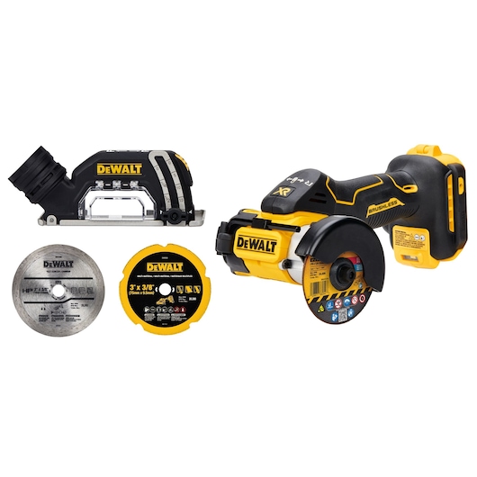 20V MAX* XR® Brushless Cordless 3 in. Cut-Off Tool (Tool Only)