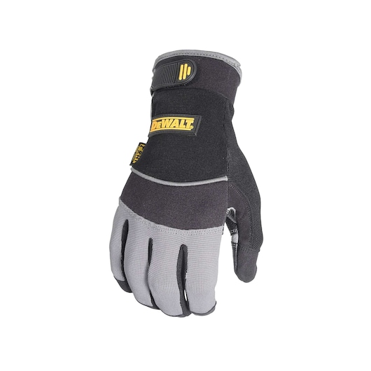 DEWALT heavy utility PVC padded palm performance glove