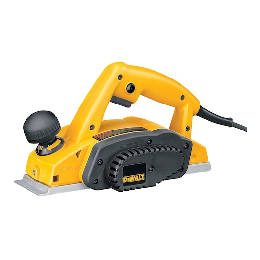 Profile planer with 3 32 inch depth of cut.