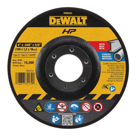 High Performance Cutting Wheels.