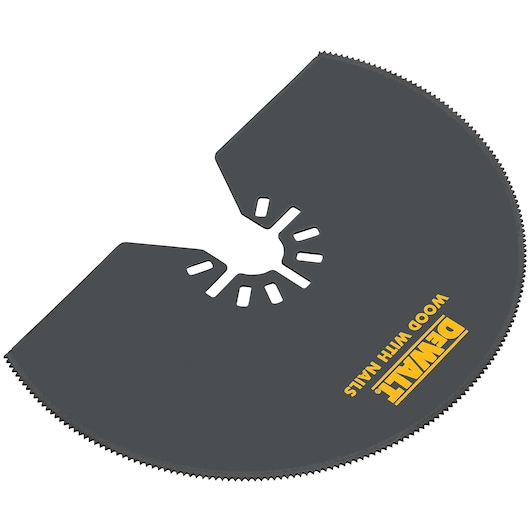 profile of Oscillating Semicircle Blade.