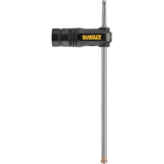 profile of SDS Plus Hollow Bit.