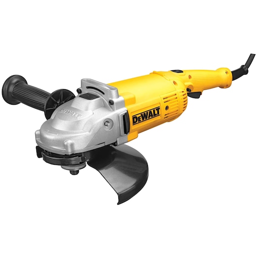9 in. 4HP Angle Grinder