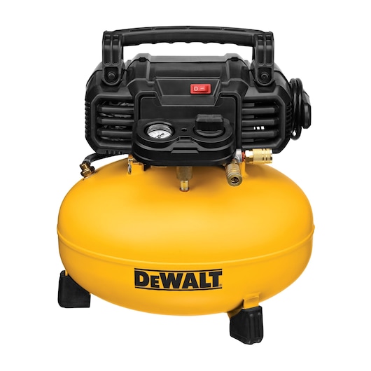 Nailer and compressor combo.