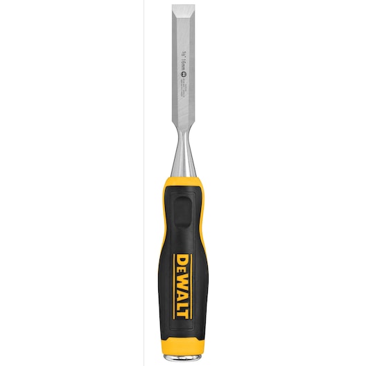 Profile of five eighths inch Wood Chisel.