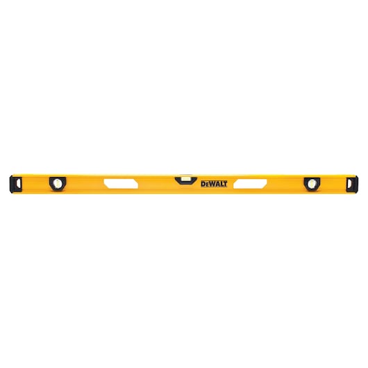 Profile of 48 inch Magnetic Premium I Beam Level.