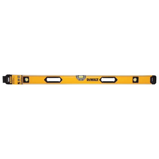48 inch Magnetic Box Beam Level in packaging.