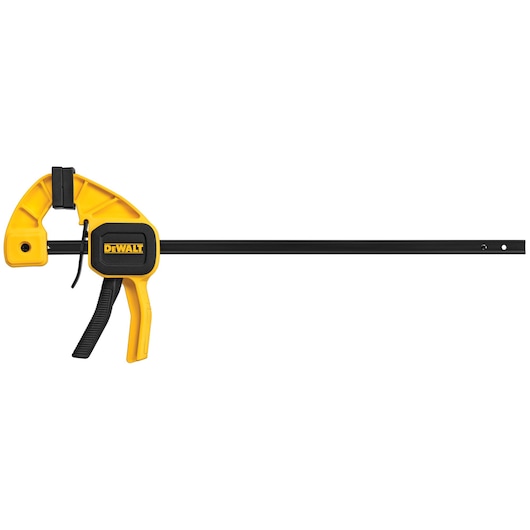 Left profile of  12 inch Medium Trigger Clamp.