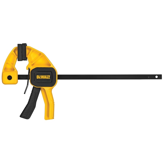 Left profile of  4 half inch Small Trigger Clamp.