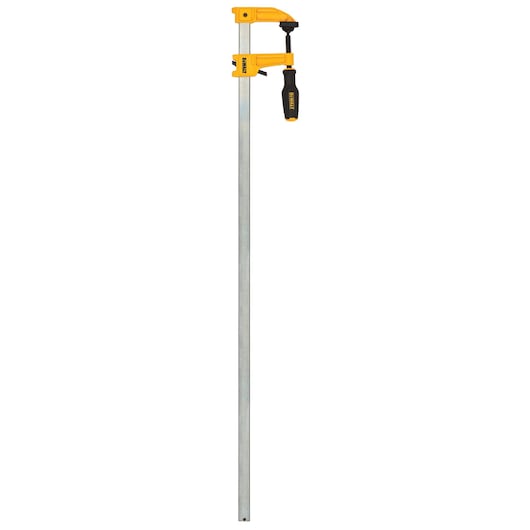 Profile of  36 inch Heavy Duty Bar Clamp.