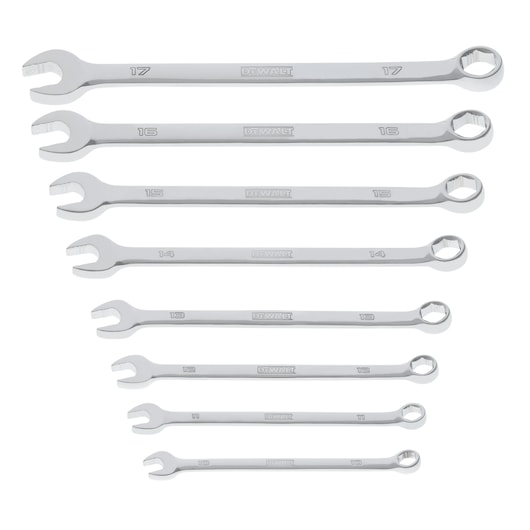 DEWALT® TOUGHSERIES™ DWMT45426 Mechanics Set on white at a profile view