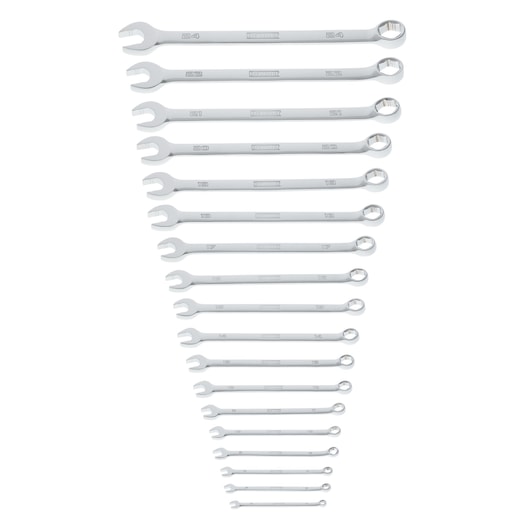 DEWALT® TOUGHSERIES™ DWMT45429 Mechanics Set on white at a profile view