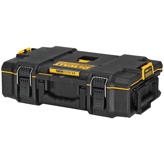 Profile of a tough system 2.0 toolbox.