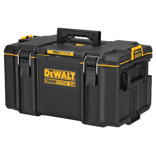 Profile of tough system 2.0 large toolbox.